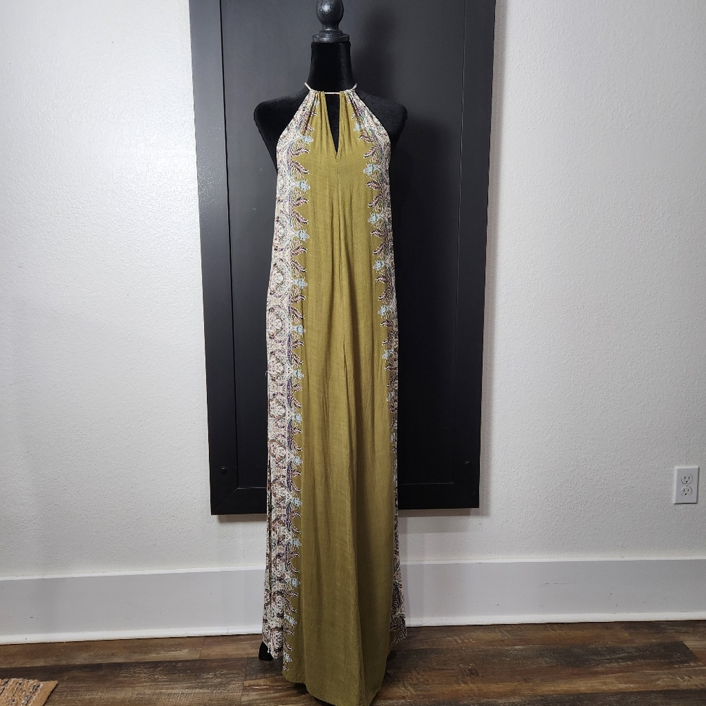 O'Neill Olive and Patterned Maxi Dress - Picture 4 of 12
